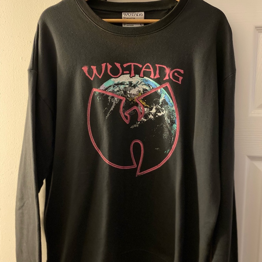 Black Wu-Tang Sweatshirt